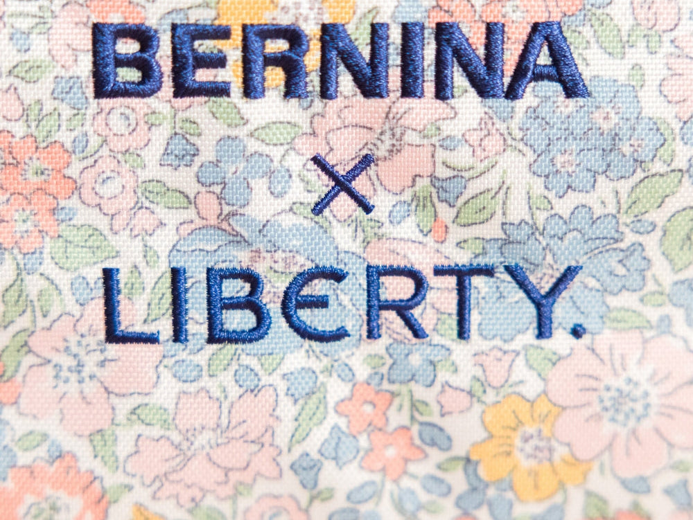 Bernina goes Liberty – die Special Edition