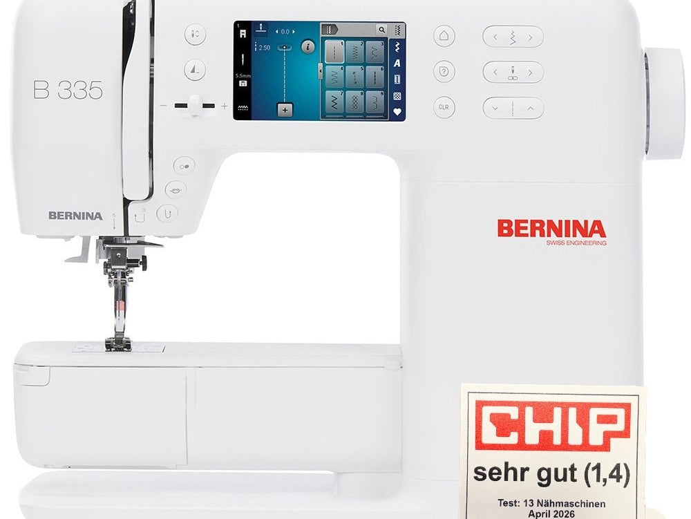 BERNINA B 335: Warum sie für viele die perfekte Nähmaschine sein könnte - Nähmaschinen Schwaak GmbH