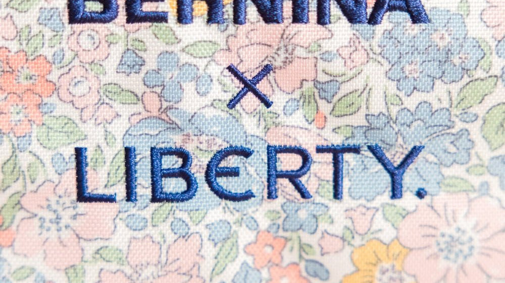 Bernina goes Liberty – die Special Edition - Nähmaschinen Schwaak GmbH
