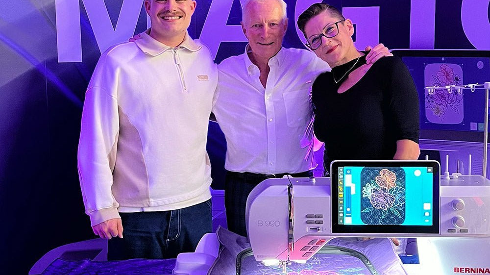 Die brandneue BERNINA 990 – Innovation trifft auf Tradition - Nähmaschinen SCHWAAK