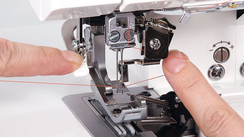 Einfädel- und Nähservice bei Nähmaschinen Schwaak - Nähmaschinen SCHWAAK