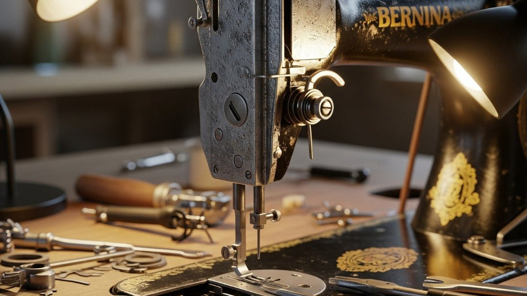 Ihre Nähmaschine streikt? Wir reparieren schnell – in 3–5 Werktagen! - Nähmaschinen SCHWAAK