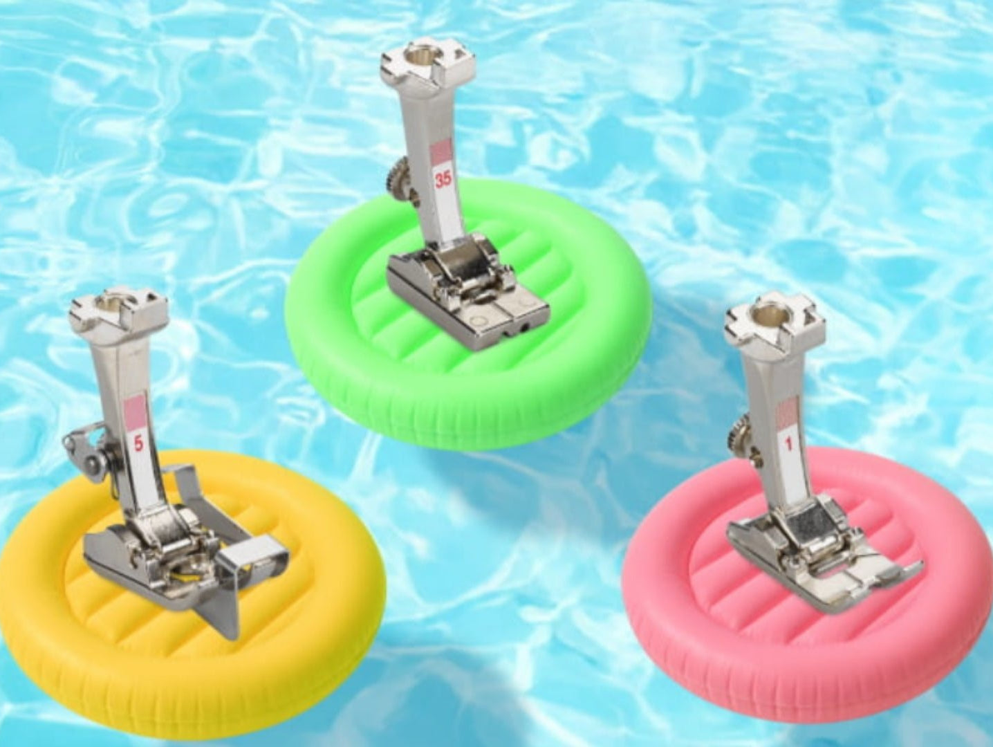 Nähfuß-Sommerparty: 20 % Rabatt auf BERNINA Nähfüße – nur bis 31.08.2025 - Nähmaschinen SCHWAAK