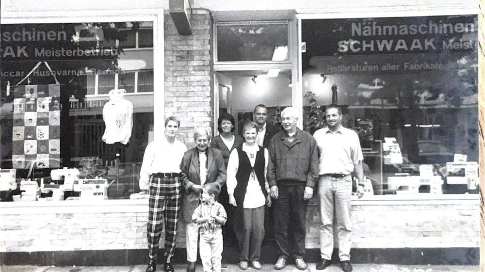 Nähmaschinen Reparatur in Dinslaken – Meisterwerkstatt für Näh-, Overlock- und Stickmaschinen seit 1946 - Nähmaschinen SCHWAAK