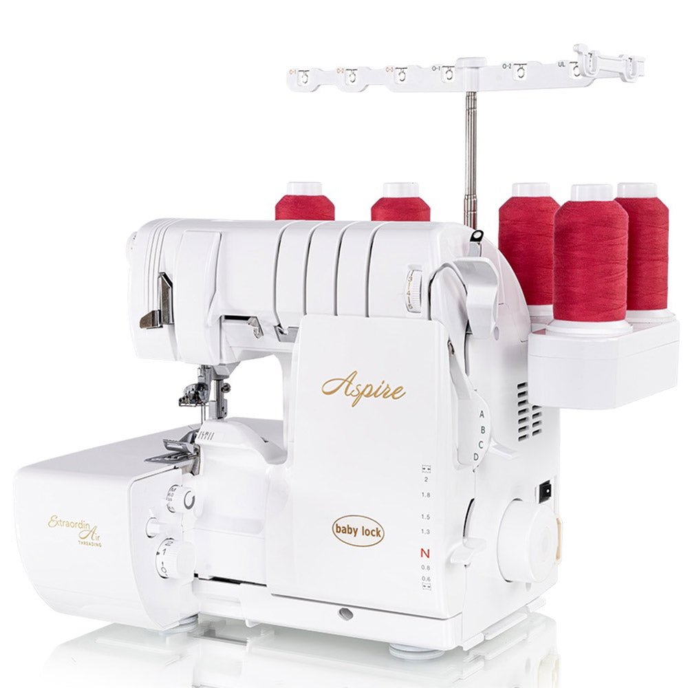 baby lock aspire Over/ - Coverstich ( Coverlock ) NEU - Nähmaschinen SCHWAAK