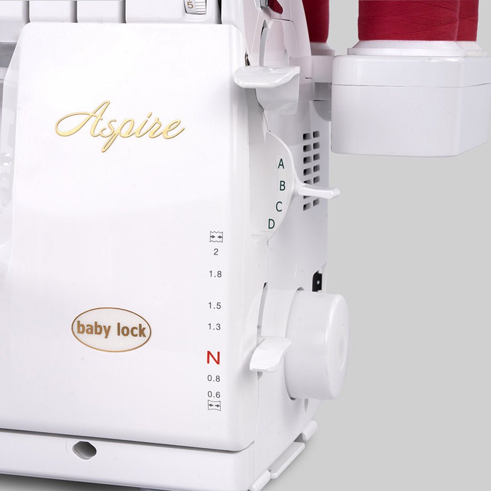 baby lock aspire Over/ - Coverstich ( Coverlock ) NEU - Nähmaschinen SCHWAAK