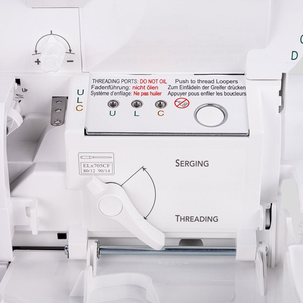 baby lock aspire Over/ - Coverstich ( Coverlock ) NEU - Nähmaschinen SCHWAAK