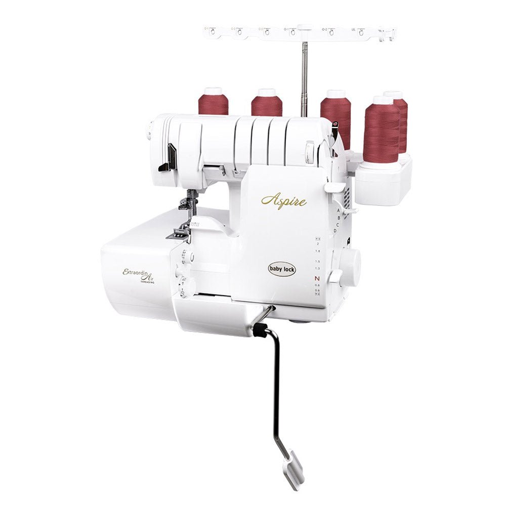 baby lock aspire Over/ - Coverstich ( Coverlock ) NEU - Nähmaschinen SCHWAAK