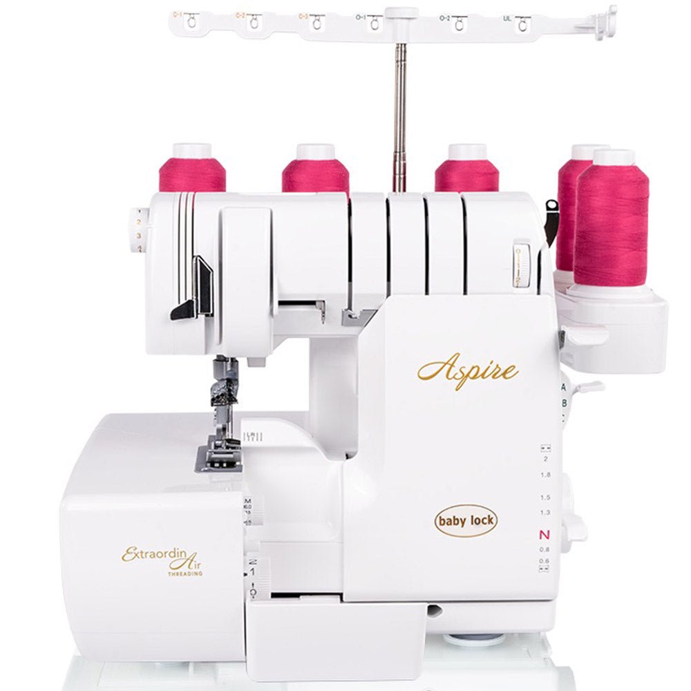 baby lock aspire Over/ - Coverstich ( Coverlock ) NEU - Nähmaschinen SCHWAAK