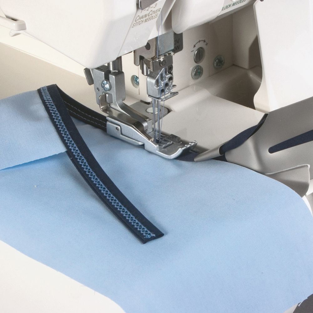 baby Lock Doppelfaltschrägbinder 36 - 10 mm für Coverlock und Coverstitch - Nähmaschinen SCHWAAK