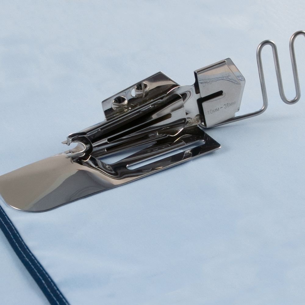 baby Lock Doppelfaltschrägbinder mit Führungsrechen 36 mm - 10 mm - Nähmaschinen SCHWAAK