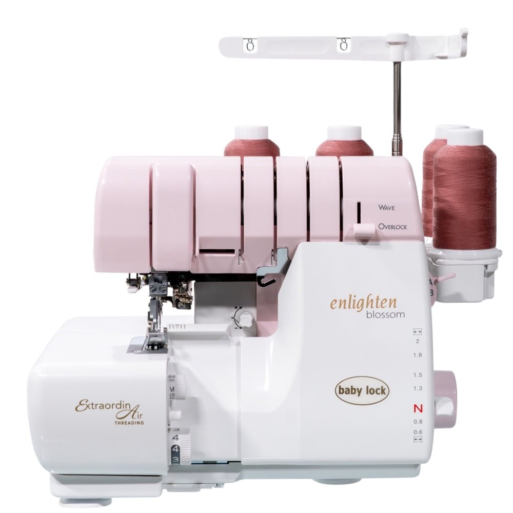 baby lock enlighten Blossom Sonderediton Overlock - Nähmaschinen SCHWAAK