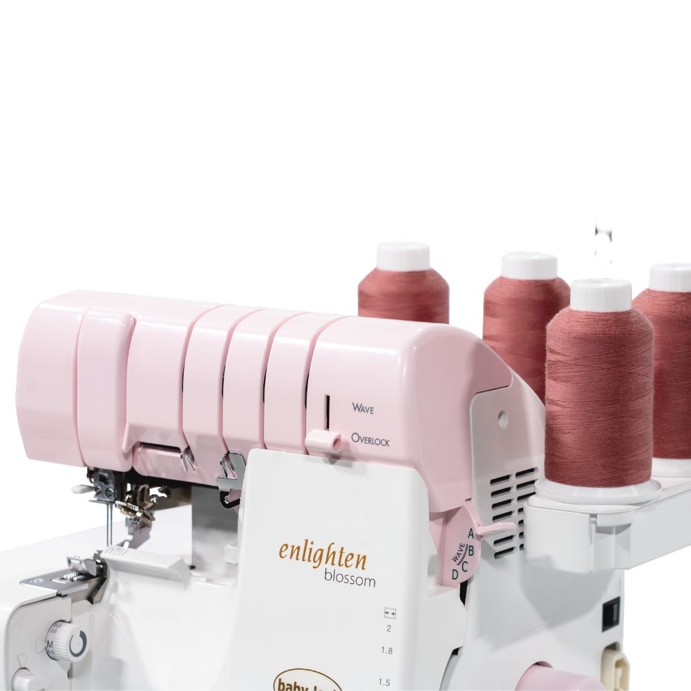baby lock enlighten Blossom Sonderediton Overlock - Nähmaschinen SCHWAAK