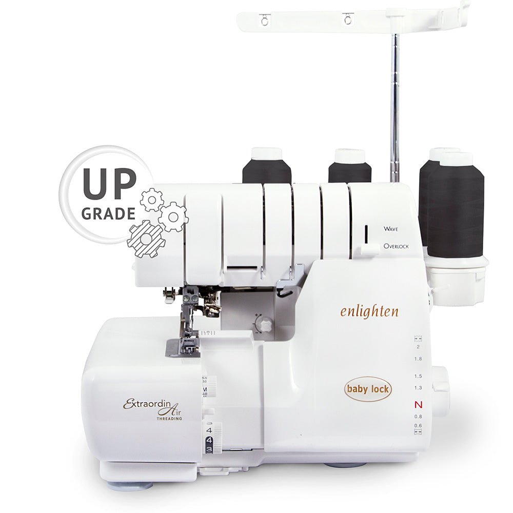 baby lock enlighten Overlock - Nähmaschinen SCHWAAK