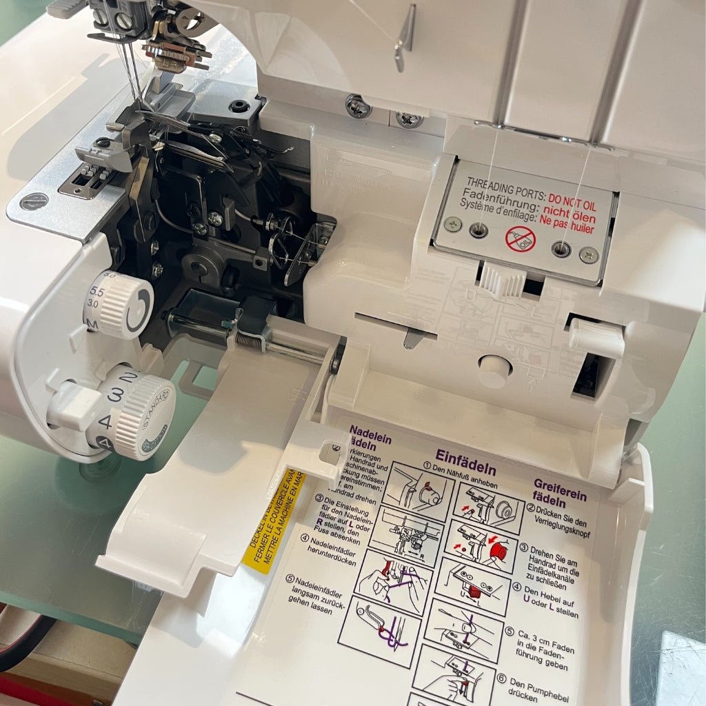 baby lock enspire Overlock Gebrauchtmodell aus Austellung - Nähmaschinen SCHWAAK