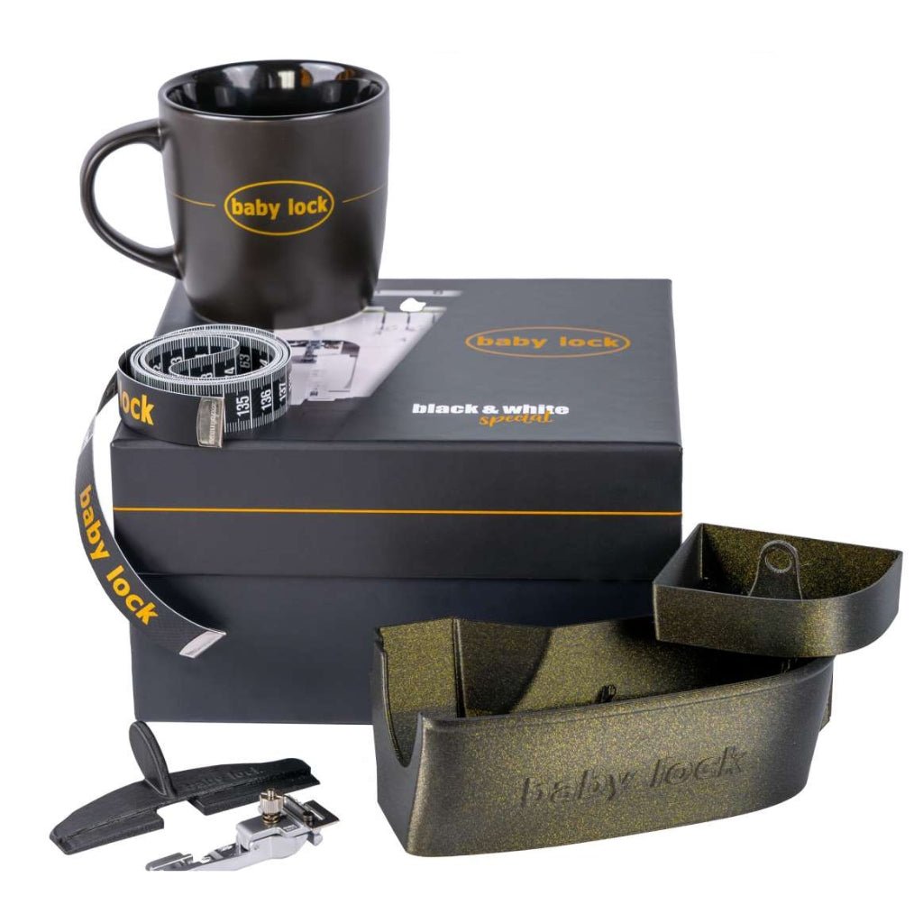 baby lock enspire Overlock inkl. GRATIS baby lock Black & White Spezial - Nähmaschinen SCHWAAK