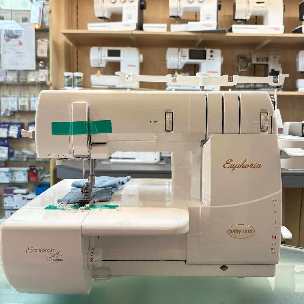 baby lock Euphoria Gebrauchtmodell aus Austellung - Nähmaschinen SCHWAAK