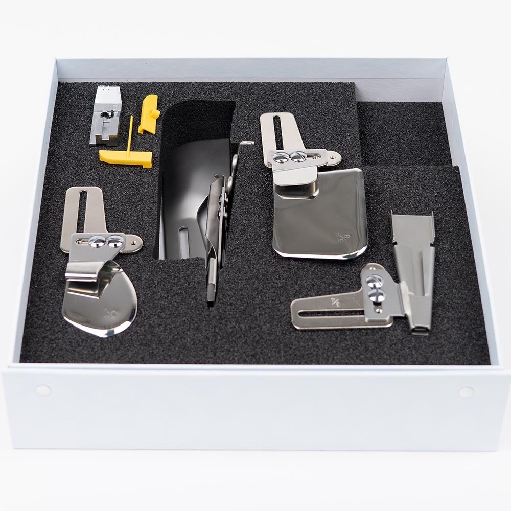 baby lock Füsschenset Coverstitch - Nähmaschinen SCHWAAK