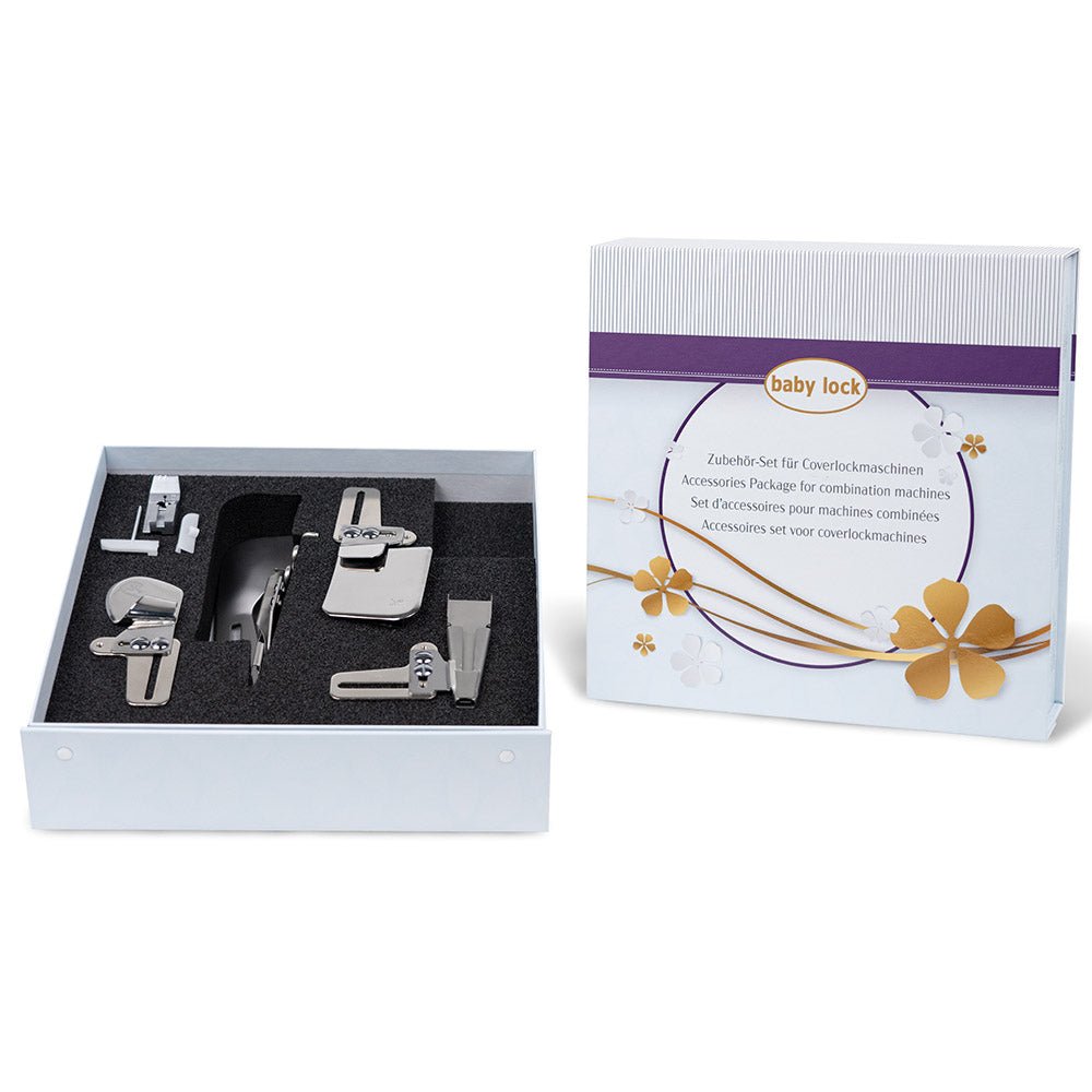 baby lock Füsschenset Coverstitch - Nähmaschinen SCHWAAK