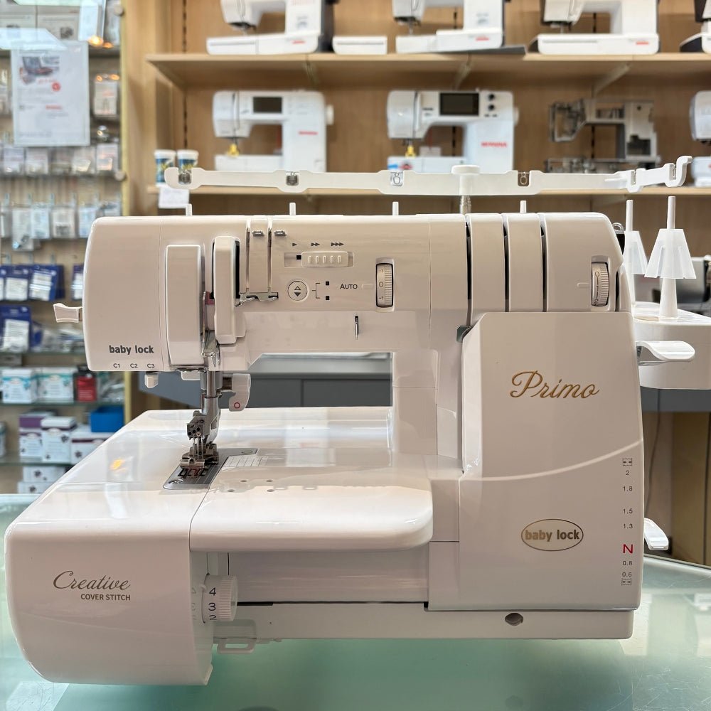 baby lock Primo Coverstich Gebrauchtmodell aus Austellung - Nähmaschinen SCHWAAK
