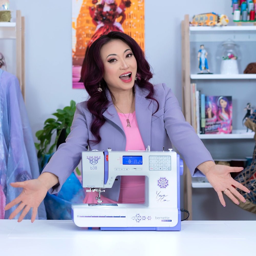 bernette b38 yaya han Edition - Nähmaschinen SCHWAAK