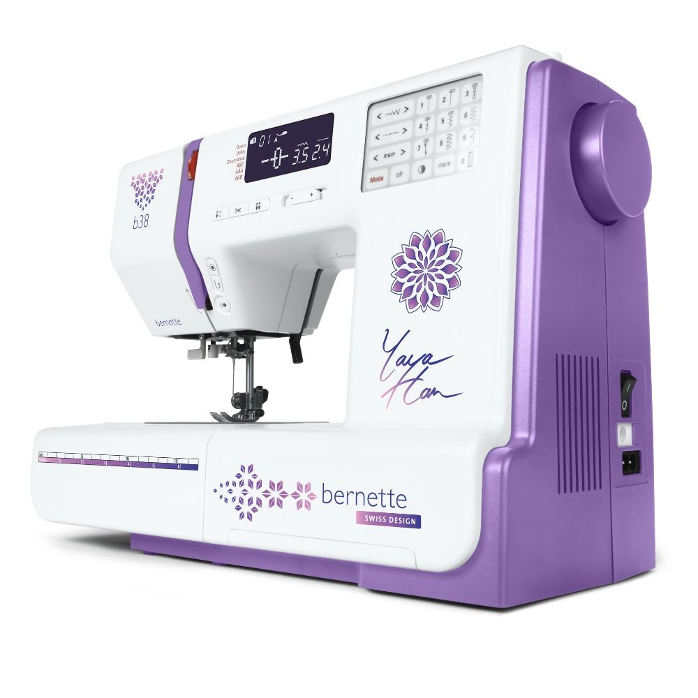 bernette b38 yaya han Edition - Nähmaschinen SCHWAAK