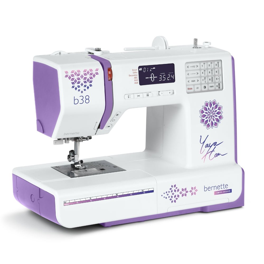 bernette b38 yaya han Edition - Nähmaschinen SCHWAAK