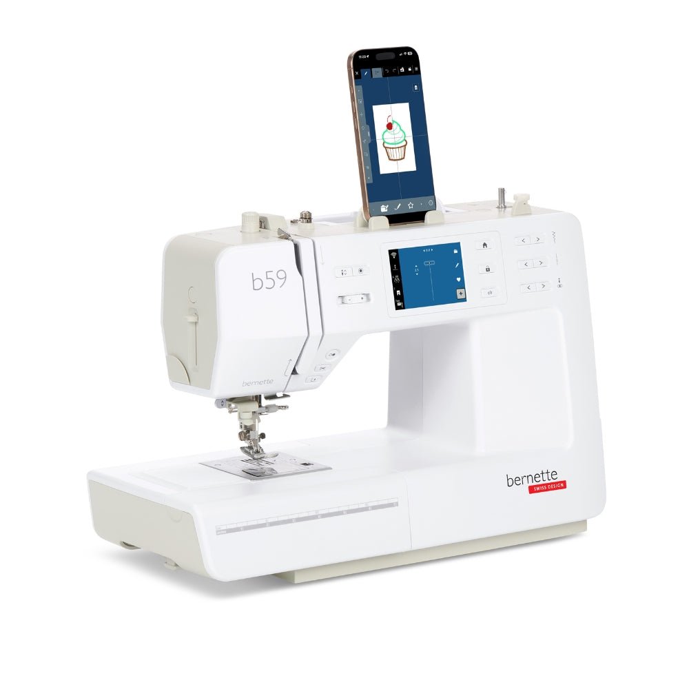 bernette b59 mit Stickmodul - Nähmaschinen Schwaak GmbH