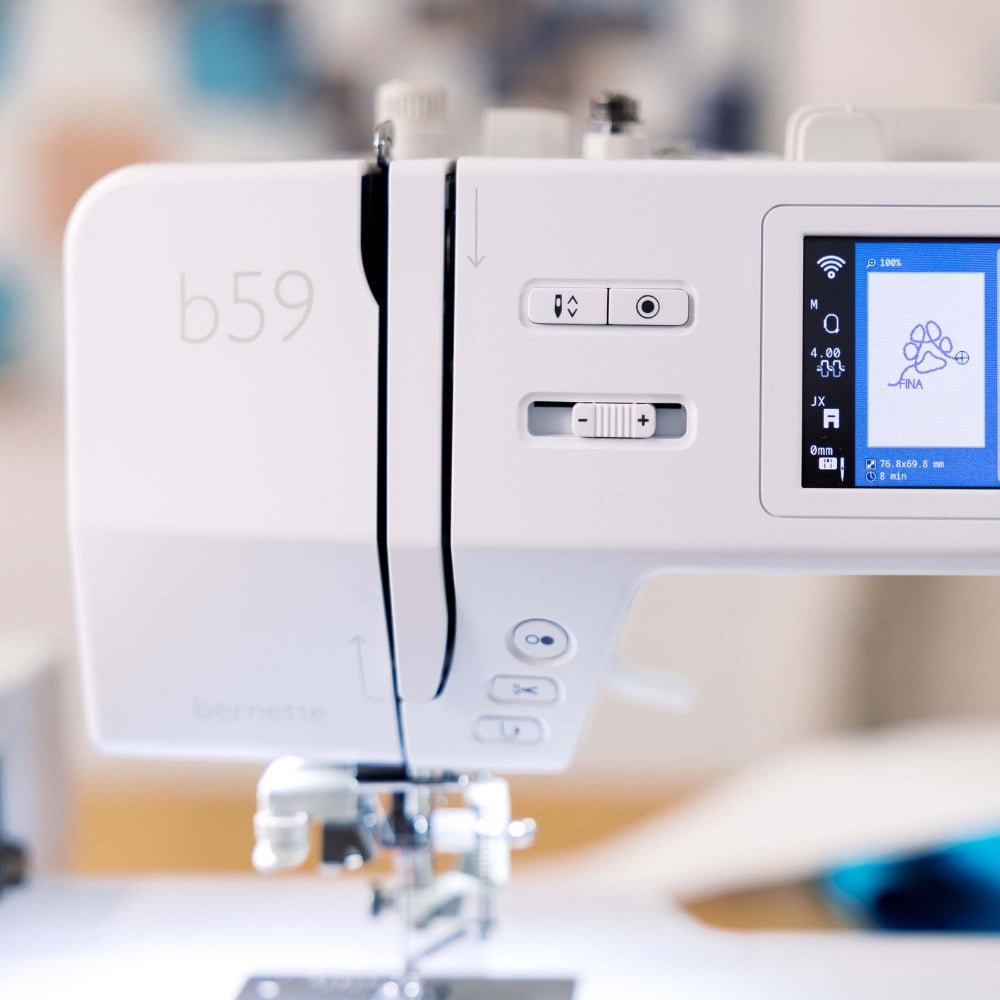 bernette b59 mit Stickmodul - Nähmaschinen Schwaak GmbH