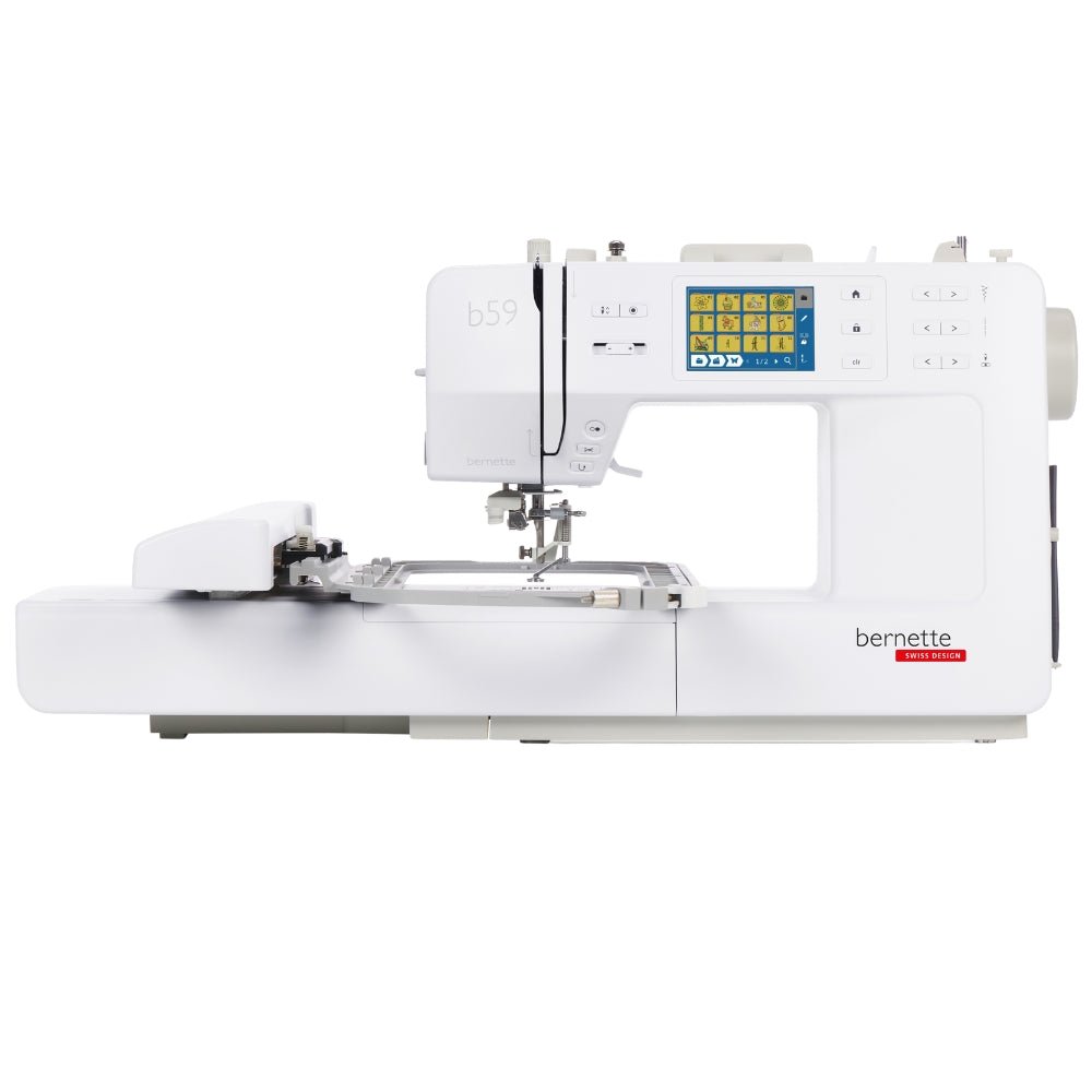 bernette b59 mit Stickmodul - Nähmaschinen Schwaak GmbH
