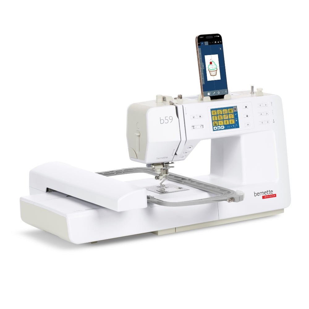 bernette b59 mit Stickmodul - Nähmaschinen Schwaak GmbH