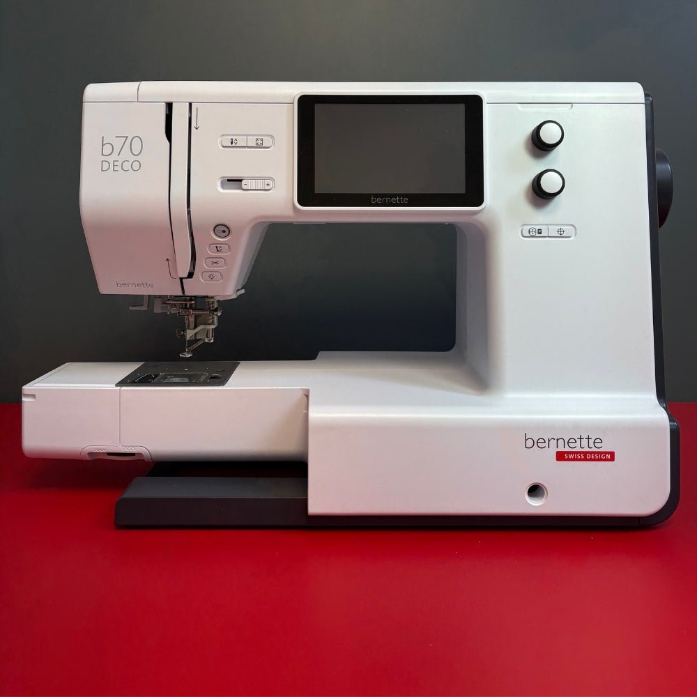 bernette b70 Deco mit Stickmodul Gebrauchtmodell - Nähmaschinen SCHWAAK
