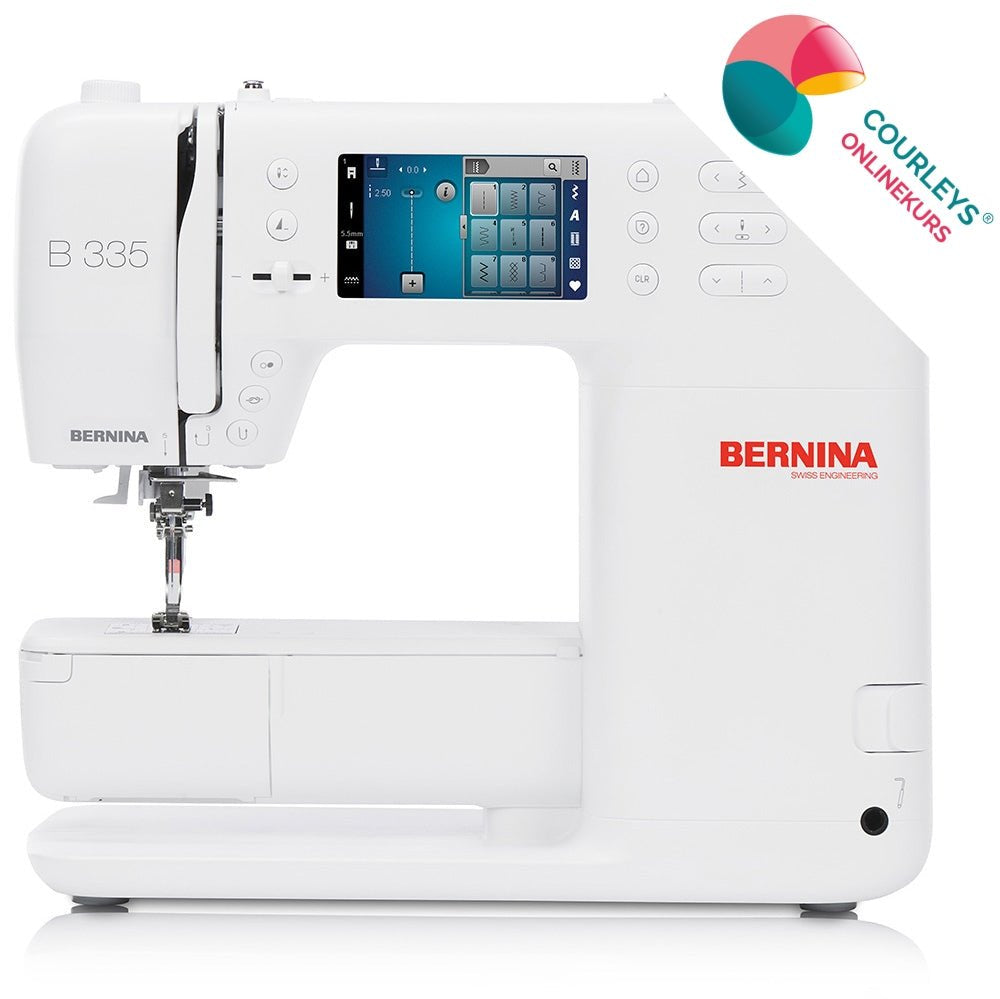 Bernina B 335 (NEU) inkl. Courley Kurs - Nähmaschinen SCHWAAK