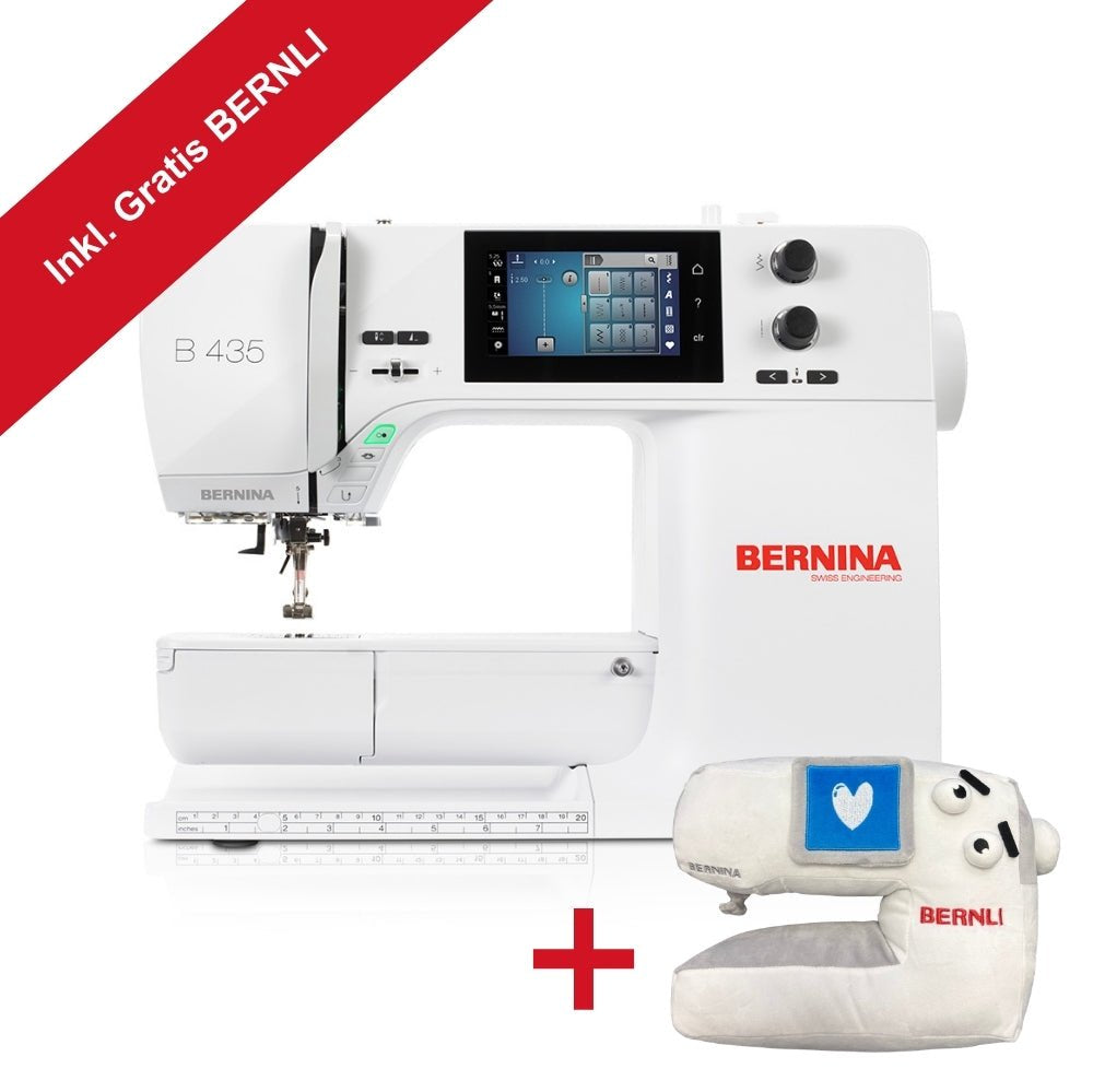 Bernina B 435 inkl. Bernli - Nähmaschinen SCHWAAK