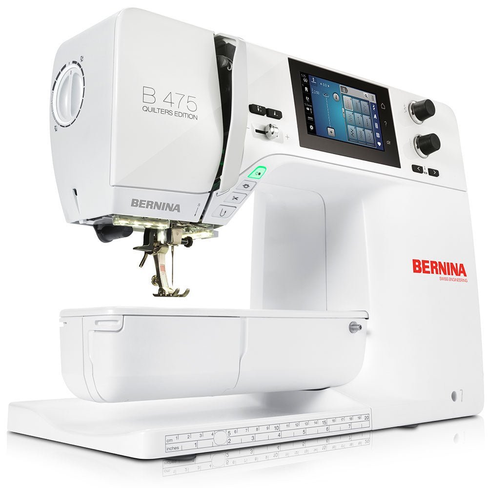 Bernina B 475 inkl. Bernina L - Trolley - Nähmaschinen SCHWAAK