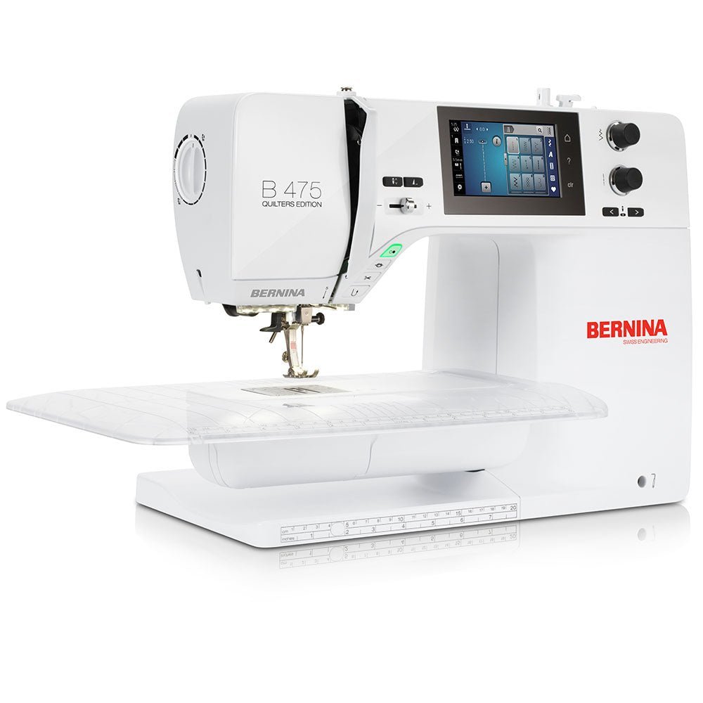 Bernina B 475 inkl. Bernina L - Trolley - Nähmaschinen SCHWAAK