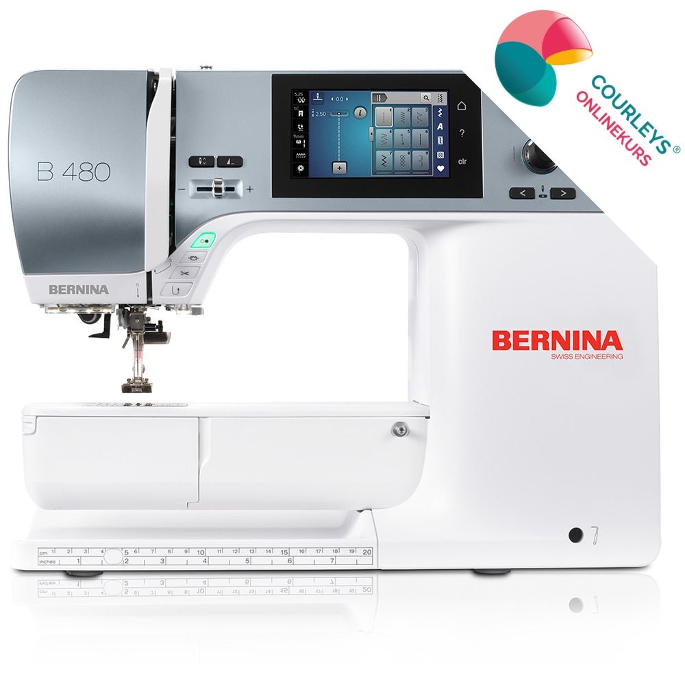 Bernina B 480 inkl. Courley Kurs - Nähmaschinen SCHWAAK