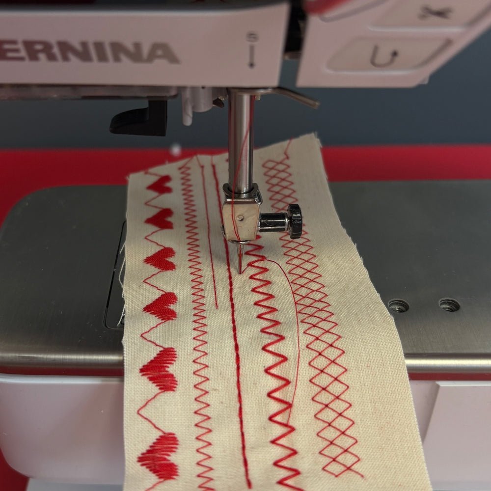 Bernina B 590 mit SDT Stickmodul Gebrauchtmodell - Nähmaschinen SCHWAAK