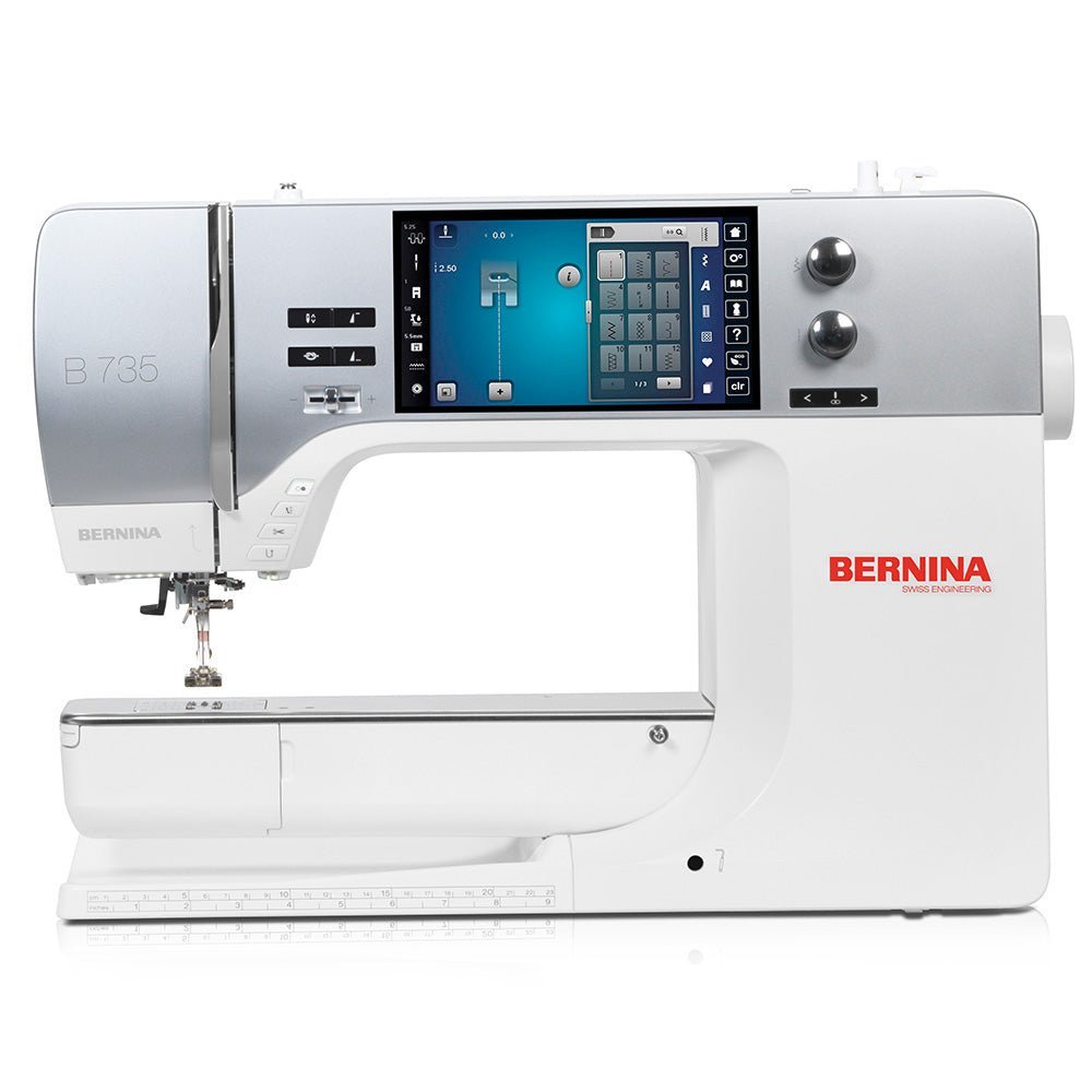 Bernina B 735 inkl. Bernina XL - Trolley - Nähmaschinen SCHWAAK