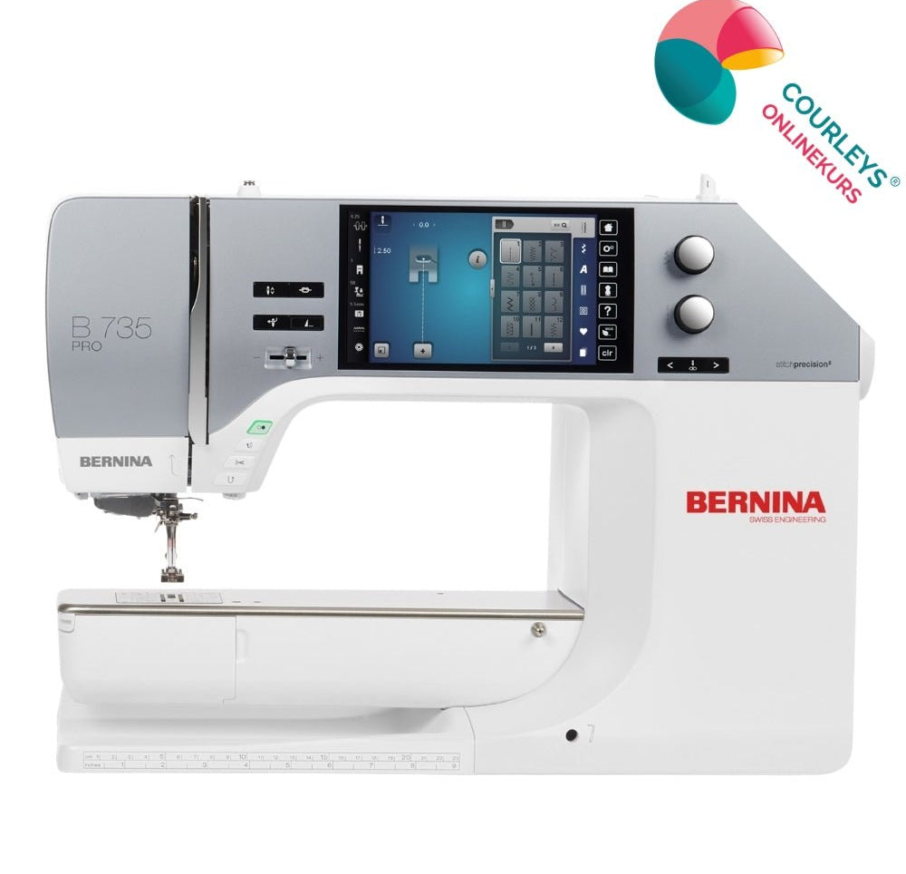 Bernina B 735 PRO - Nähmaschinen SCHWAAK