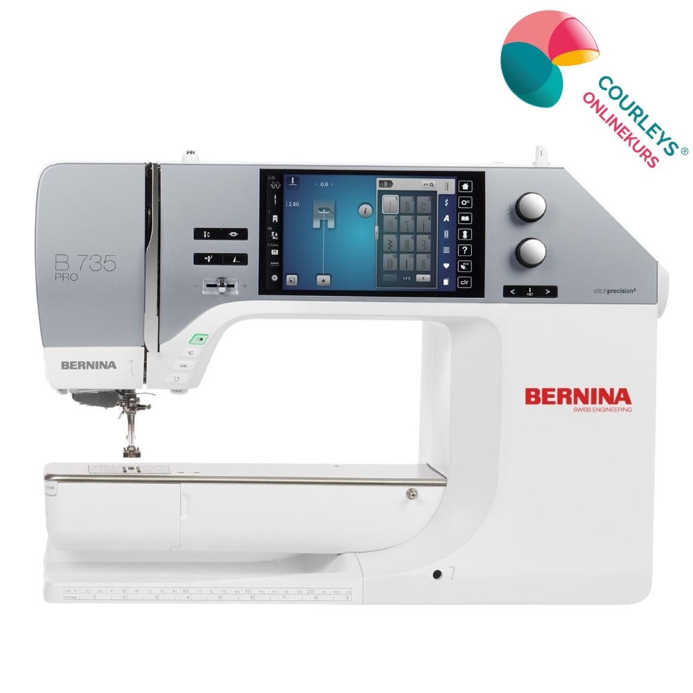 Bernina B 735 PRO - Nähmaschinen SCHWAAK