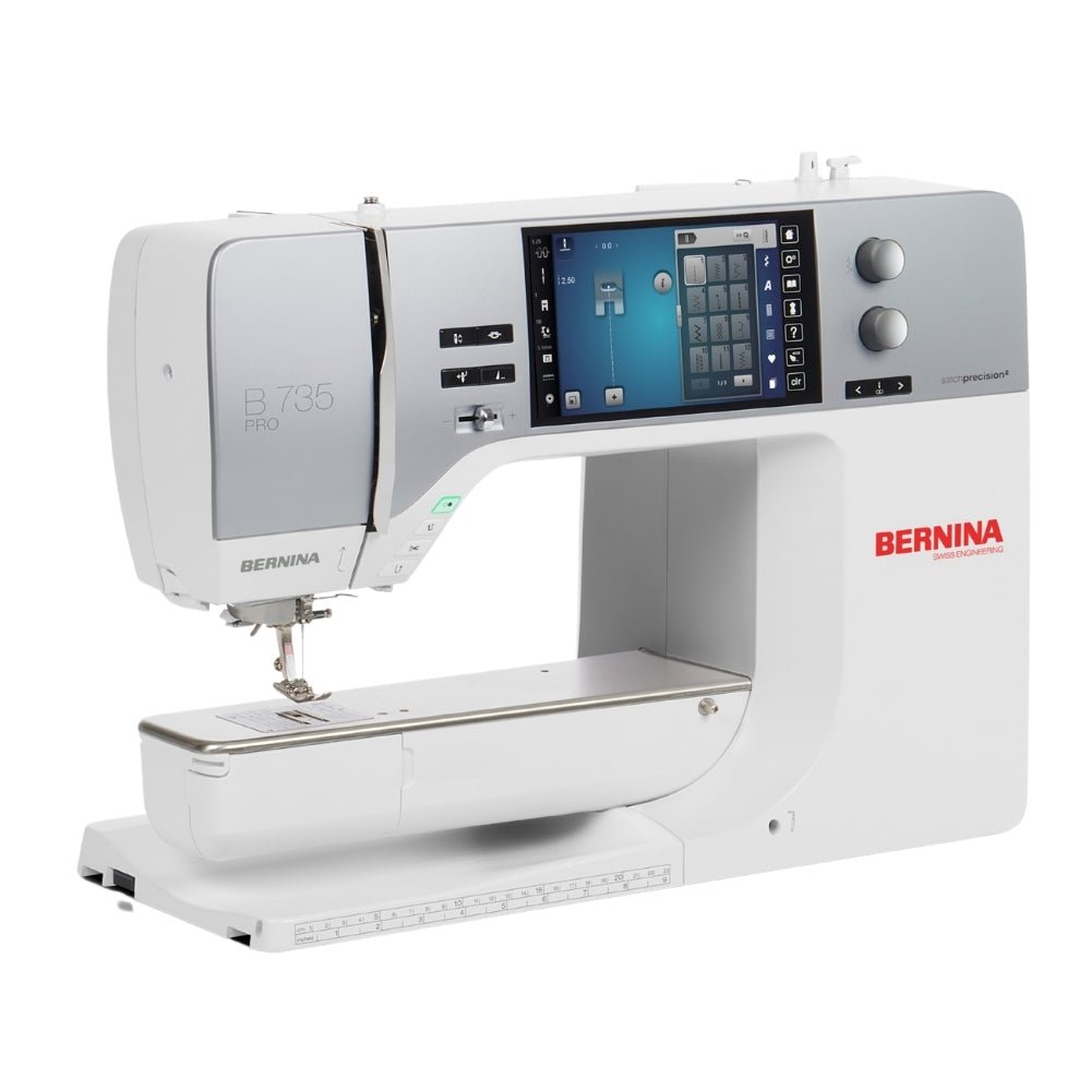 Bernina B 735 PRO mit SDT Stickmodul - Nähmaschinen SCHWAAK