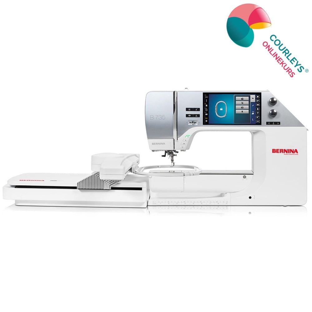 Bernina B 735 PRO mit SDT Stickmodul - Nähmaschinen SCHWAAK
