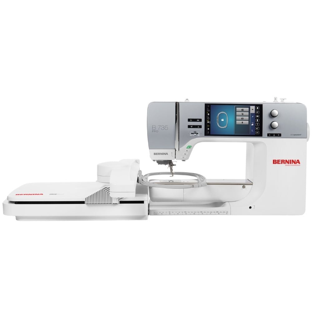Bernina B 735 PRO mit SDT Stickmodul - Nähmaschinen SCHWAAK