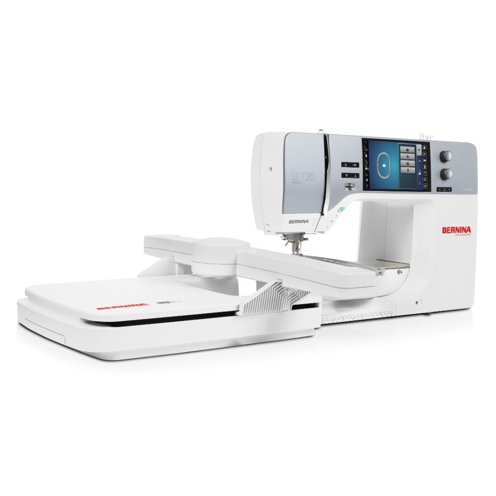 Bernina B 735 PRO mit SDT Stickmodul - Nähmaschinen SCHWAAK