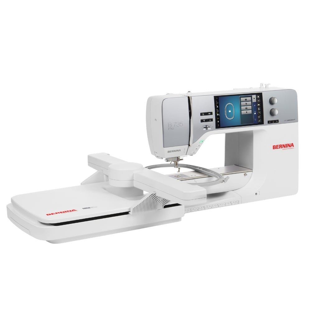 Bernina B 735 PRO mit SDT Stickmodul - Nähmaschinen SCHWAAK