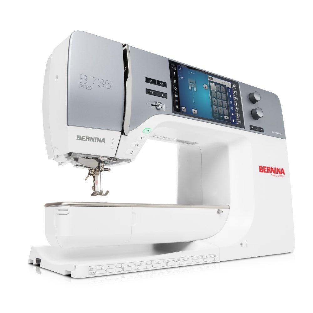 Bernina B 735 PRO mit SDT Stickmodul - Nähmaschinen SCHWAAK