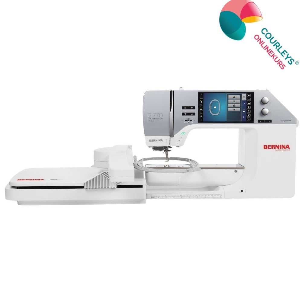 Bernina B 770 QE Plus mit SDT Stickmodul - Nähmaschinen SCHWAAK