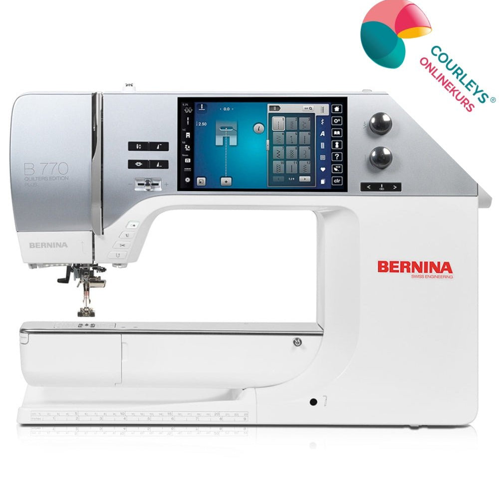 Bernina B 770 QE PRO - Nähmaschinen SCHWAAK