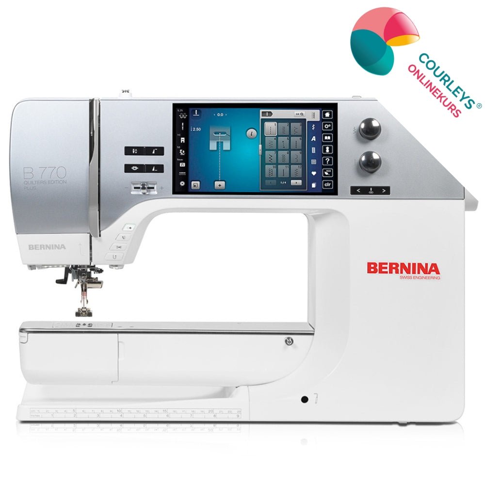 Bernina B 770 QE PRO - Nähmaschinen SCHWAAK